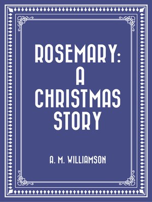 cover image of Rosemary